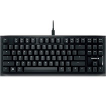 CHERRY 기계식 키보드 갈축, 텐키리스, 블랙, MX 1.1 TKL