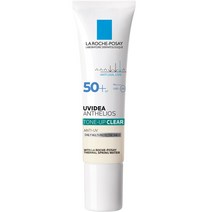 라로슈포제 유비데아 톤업 클리어 선크림 SPF50+ PA++++, 30ml, 1개