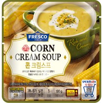 오뚜기 프레스코 콘크림스프, 180g, 1개
