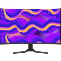 주연테크 68cm FHD LED 모니터 75Hz 커브드 슬림베젤, V27FC-75(무결점)