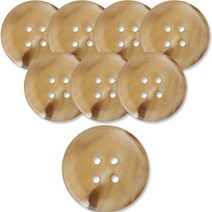 동대문단추왕 무광 코트 가디건 단추 메신저 LBG 18mm, 8개