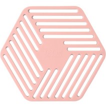테이블리즘 내열 인덕션 보호 매트, 코랄핑크, 1개