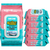 기본에 세균닦는 빅사이즈 행주티슈 플러스케어 30p, 6팩, 30매