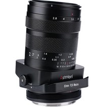 AstrHori 85mm F2.8 틸트 마크로렌즈 후지필름 X마운트