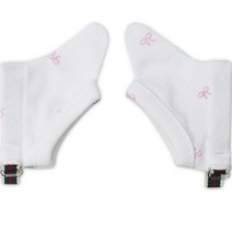 소보치 아동용 힐링썸 엄지 손가락빨기 방지 장갑 오른손 + 왼손 세트 S, 핑크, 1세트