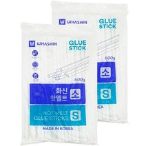 화신 핫멜트 소 7mm 600g, 2개