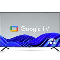 와이드뷰 4K UHD 구글3.0 스마트 TV, 165cm, WGE65UT1, 벽걸이형, 방문설치