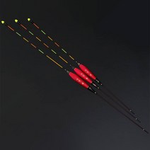 싸파 억달 유선형 민물 낚시찌 45cm, 자주색, 10개