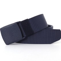 남성용 캔버스 벨트, 네이비블루