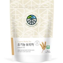 평창다원 유기농 보리차 PLA 생분해 티백 20p, 30g, 1개
