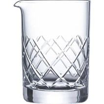 크리슨 믹싱글라스 다이아 크리스탈 엘리서 믹싱컵 550ml MG701, 1개