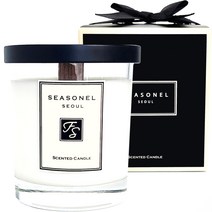 시즈넬 프리미엄 골든왁스 소이캔들, 파인유칼립투스, 220g, 1개