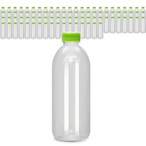 미르 페트병 우유병 그린, 1000ml, 90개
