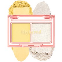 릴리바이레드 리틀 비티 모먼트 섀도우, 16 레몬의 청량한 찰나, 1개