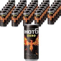 핫식스 제로, 250ml, 30개