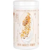 뷰니스 한끼 쉐이크 곡물맛 대용량, 600g, 1개