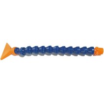 사출절삭유 자바라 호스 PVC 납작노즐 3/8 300mm, 1개