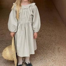 아르베 여아용 퍼프니 원피스