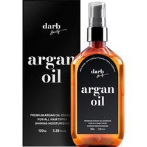 다브 아르간 헤어 에센스 오일, 100ml, 1개