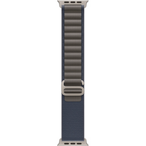 Apple 정품 애플워치 알파인 루프, Small, 44/45/49mm, 블루