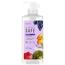 세이프 천연미네랄 오리지널 주방세제, 720ml, 1개