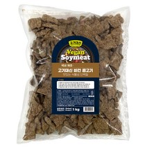 고기대신 비건 건식 콩고기, 1kg, 1개