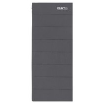 스노우라인 소프트웜 400 침낭 CRH5USB001, 1개, 차콜그레이