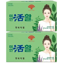 부채표 미인활 여성소화제, 75ml, 20개