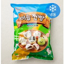 세미원 이솝찐빵 (냉동), 1kg, 1개