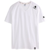 고스트리퍼블릭 베이직 반팔 브이넥 티셔츠 GT-373