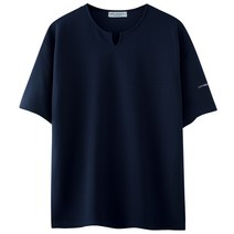고스트리퍼블릭 남성용 리버플 앞 트임 오버핏 반팔티셔츠 GT-3150
