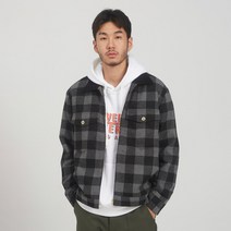 유니버셜오버롤 남성용 코듀로이 카라 커버올 재킷