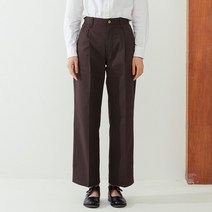 유니버셜오버롤 여성용 우먼 와이드 팬츠