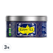 쿠스미티 유기농 아나스타샤 메탈틴 홍차, 20g, 3개