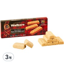 워커스 쇼트브레드 스낵 오리지날, 150g, 3개