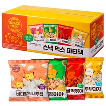 곰곰 스낵믹스 파티팩 4종, 1박스