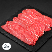 푸드랩플러스 호주산 곡물 양지 곰탕용 (냉장), 200g, 3팩