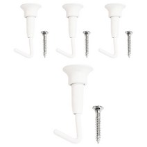 선반나라 천정 훅, 화이트, 4개