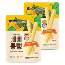 베베쿡 처음먹는 빼빼롱뻥 30g, 2개, 단호박