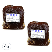 대삼푸드 쌀갱엿, 900g, 4개