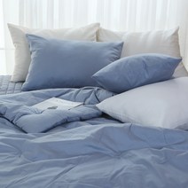 지베딩 순면 바이오 로하스 이불베개 세트