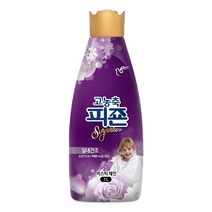 피죤 고농축 시그니처 섬유유연제 미스틱레인 본품, 1L, 1개