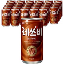 레쓰비 모카라떼, 175ml, 30캔