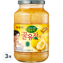 담터 꿀유자차, 1kg, 1개입, 3개