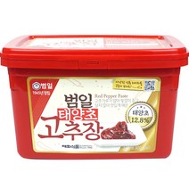 범일 고추장, 3kg, 1개