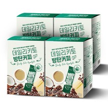 데일리키토 방탄커피, 140g, 4개