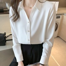 루나걸 여성용 반하니 라인 블라우스