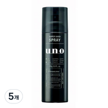 우노 수퍼 하드 스프레이, 170g, 5개
