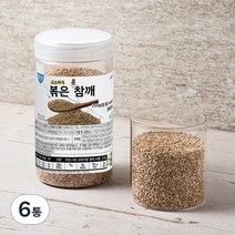 대구농산 씻어나온 볶은참깨, 250g, 6통