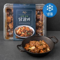 [쿠팡수입] 육본 단짠 간장 닭갈비 (냉동), 1kg, 2팩
